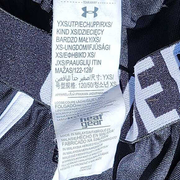 UNDER ARMOUR Girls Shorts Bundle Youth Size XS - Picture 4 of 8